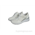 Chaussures Blanches Pour Femmes Running Baskets Respirantes